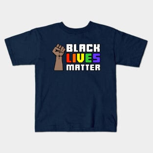 Black Lives Matter Kids T-Shirt